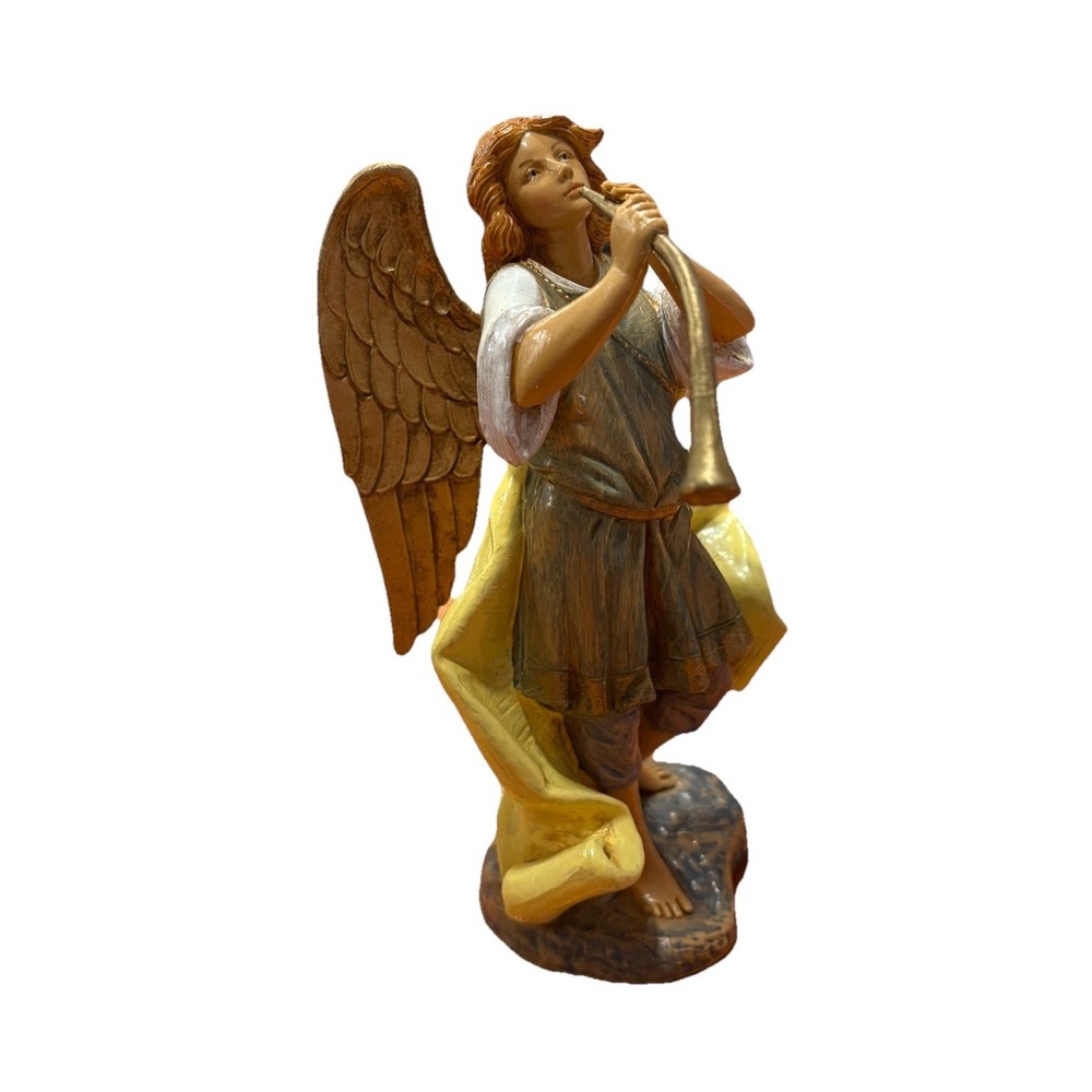 Fontanini Lemuel Angel 1999 Club Figurine w/ Box & Tags Italy Roman Inc Nativity